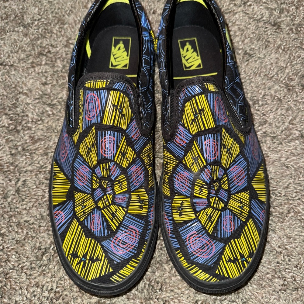 Nightmare Before Christmas Vans